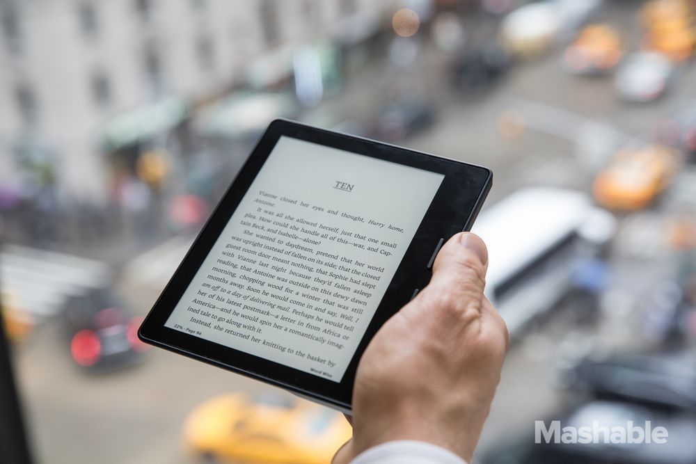 Amazon lanza su nuevo Kindle - kindle-oasis