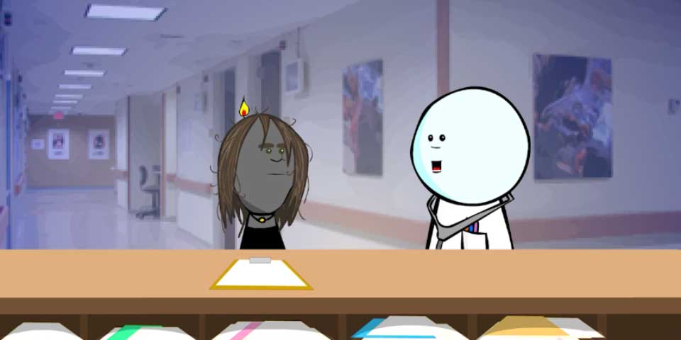 Unidad de Quemados. #Lady100Pesos