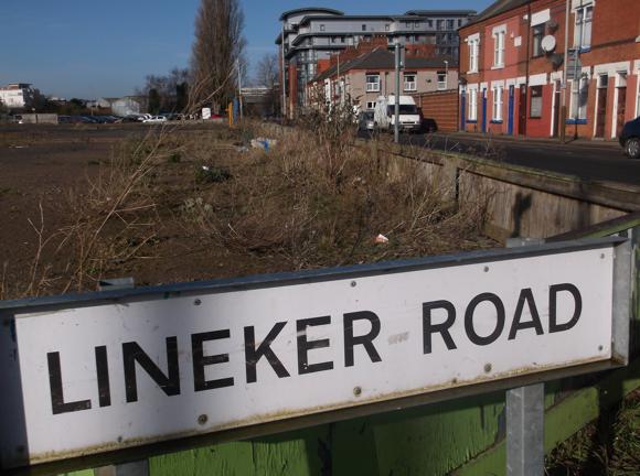 Calles de Leicester llevarían nombres de los jugadores de futbol - lineker-road