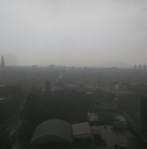 Video: granizada en la Ciudad de México - lluvia-20abr-cdmx-gaborg79