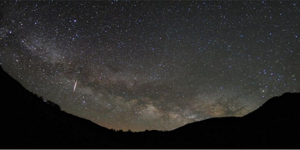 Habrá lluvia de estrellas líridas esta noche