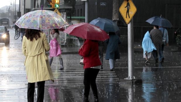 Prevén tormentas eléctricas y granizo en gran parte del país