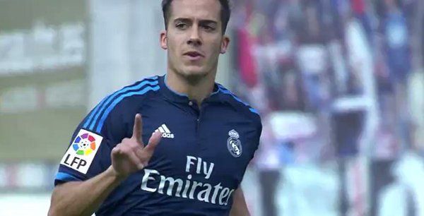 Real Madrid remonta y sigue en la pelea - lucas-vazquez