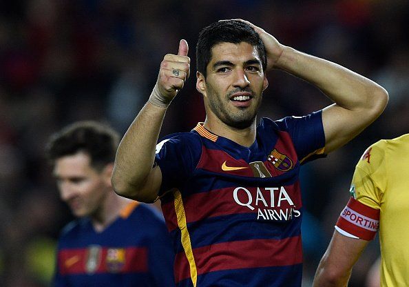 Barcelona sigue líder tras aplastante goleada - luis-suarez-2-1
