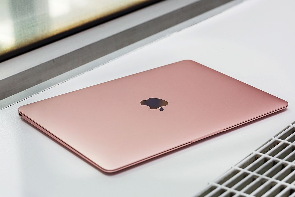 Apple lanza nueva MacBook color oro rosa - macbook-rosa