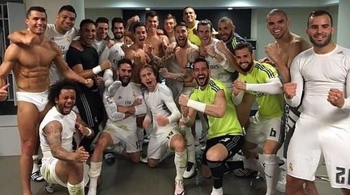 Equipo holandés parodia la foto de Cristiano Ronaldo - madrid-foto-510x286