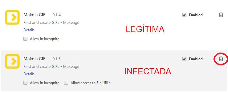 Malware ataca a Facebook. No se deje engañar - make-a-gif