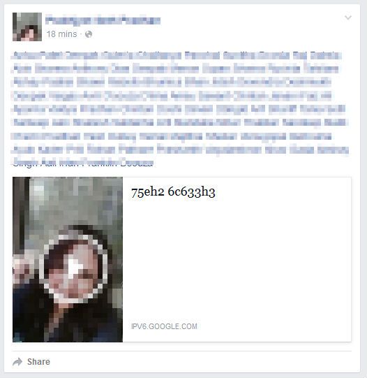 Malware ataca a Facebook. No se deje engañar - malware