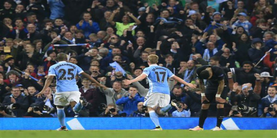 Manchester City avanza por primera vez a las semifinales de la Champions