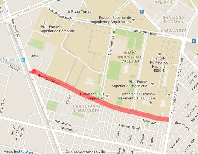 Manifestaciones por conflicto del IPN afectarán a la Ciudad de México - manifestacion-21abr