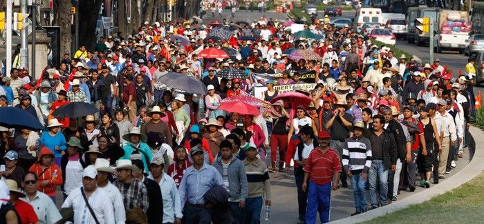Anuncian seis manifestaciones en la Ciudad de México