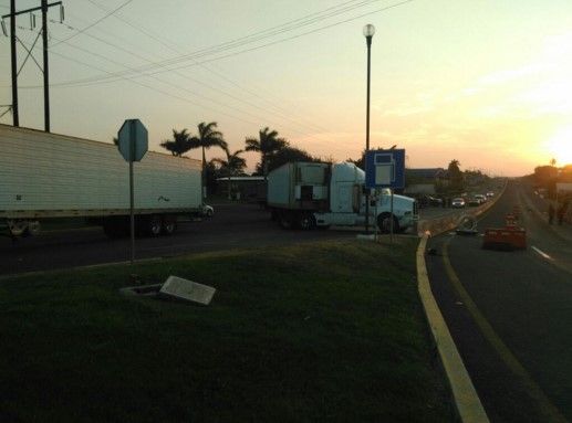 Liberan carreteras en Tierra Caliente. Hay 4 detenidos