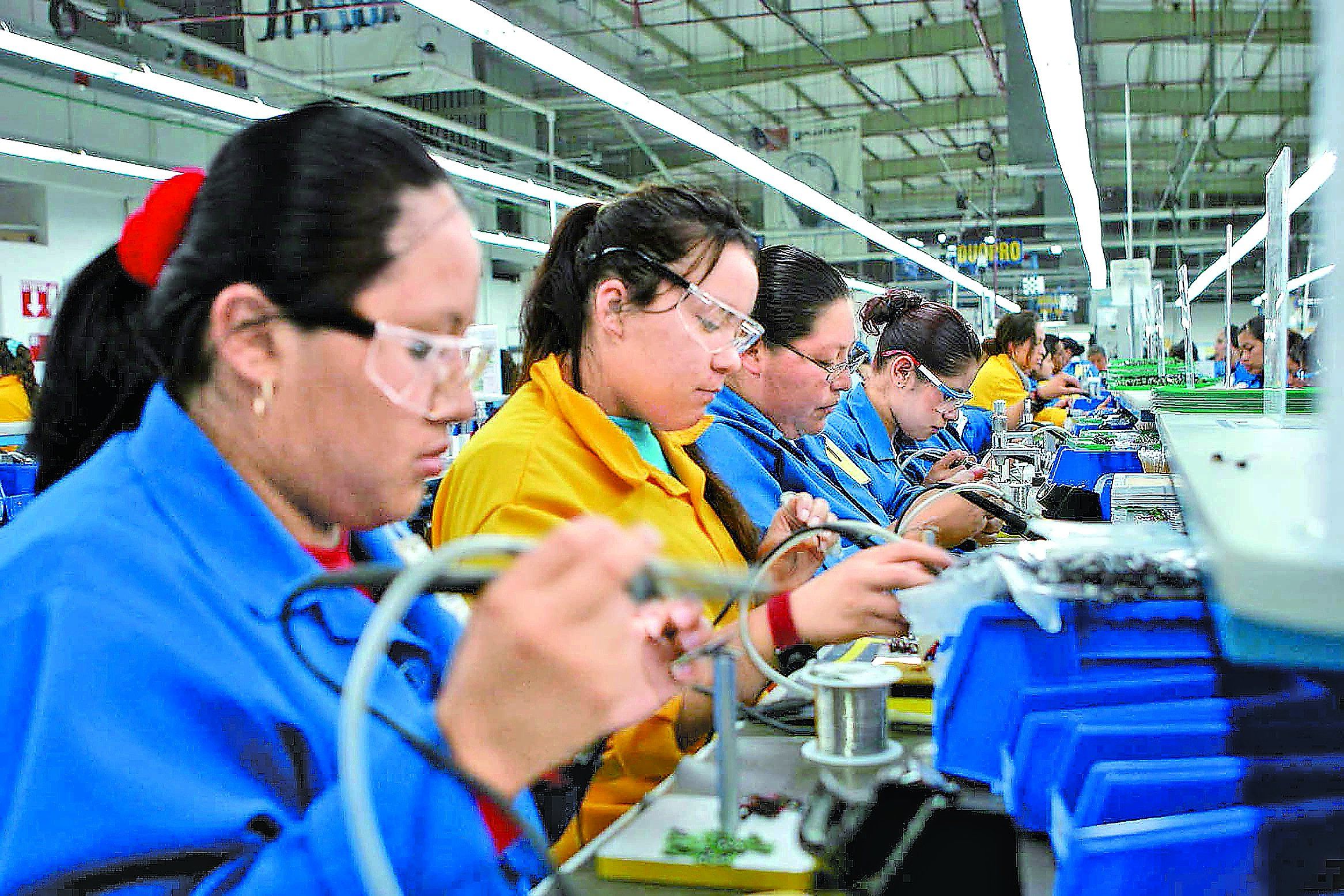 Sector manufacturero aumentó 0.2 por ciento en febrero