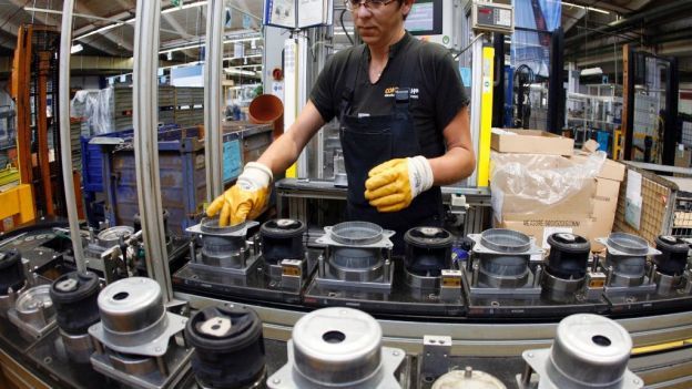 Sector manufacturero aumentó 0.2 por ciento en febrero - manufactura-archivo