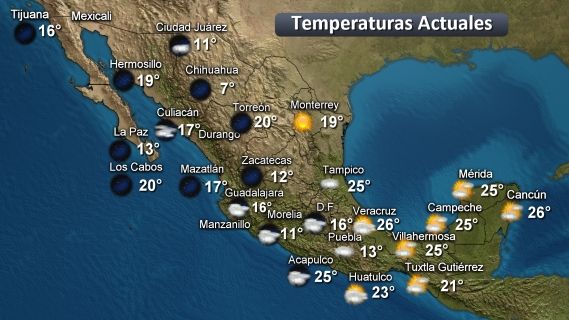 Seguirán lluvias y granizo en gran parte del país - mapa_tiempo-1-1