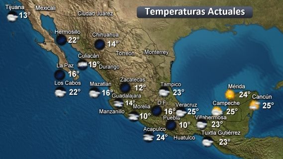 Prevén tormentas eléctricas y granizo en parte del país - mapa_tiempo-1