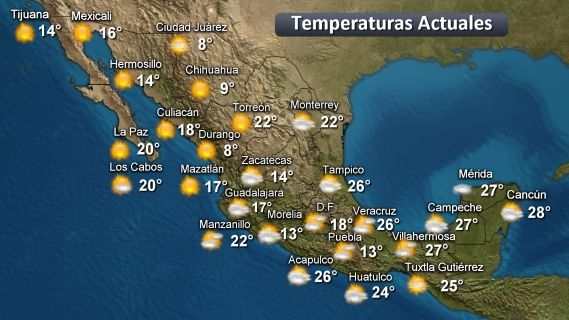 Prevén torbellinos en la zona norte del país - mapa_tiempo-2