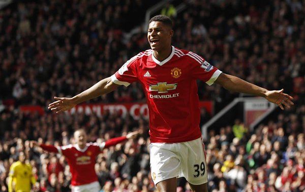 Manchester United manda al Aston Villa al descenso - marcus-rashford