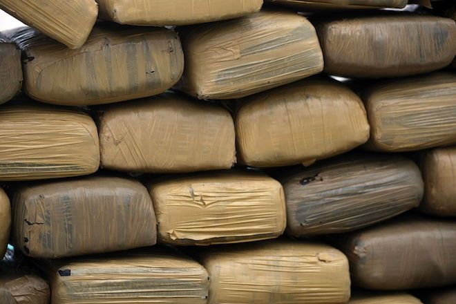 Aseguran 2.6 toneladas de mariguana aromatizada en Sonora - marihuana1