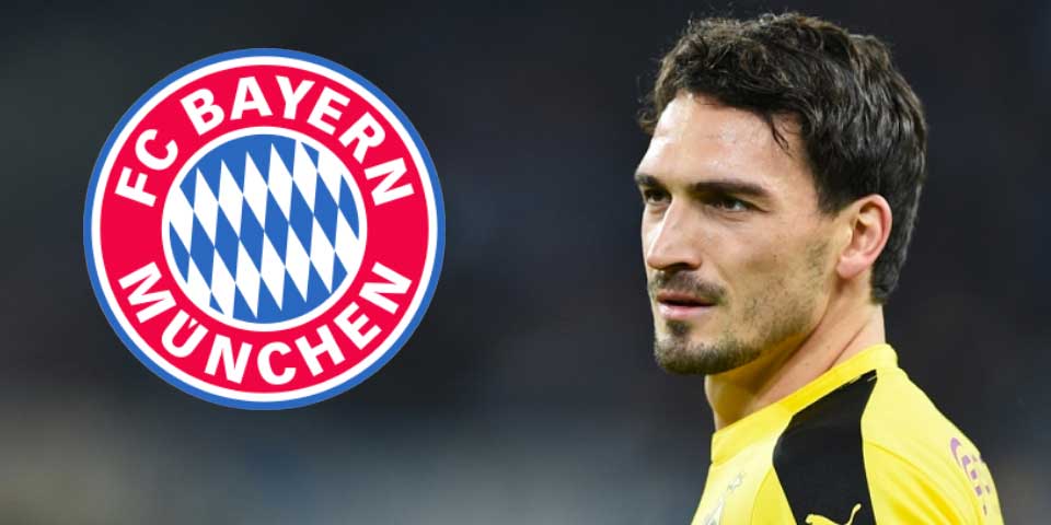 Bayern Munich hace oficial el traspaso de Mats Hummels - mats-hummels-bayern-munich