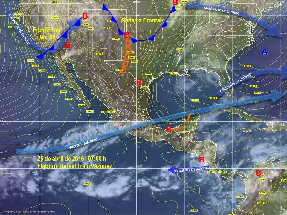 Pronostican temperaturas superiores a 35 grados en 22 estados - mcs07c-1-1