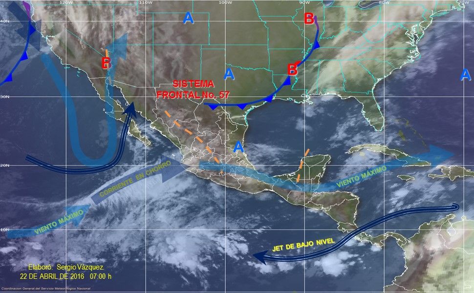 Prevén temperaturas superiores a 40 grados en 6 estados - mcs07c-1