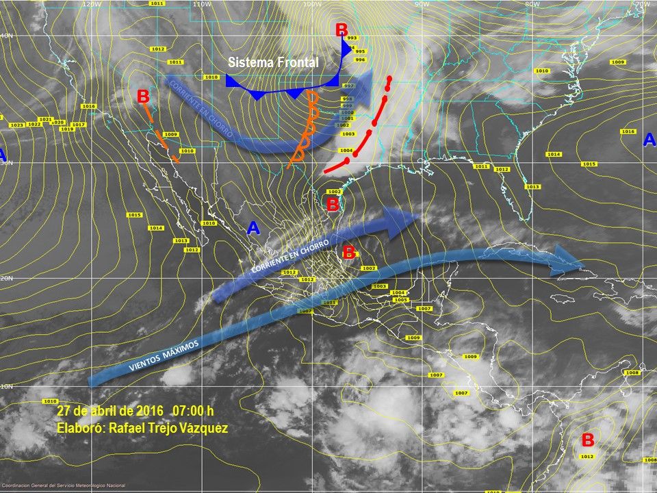 Continuarán las altas temperaturas - mcs07c-3