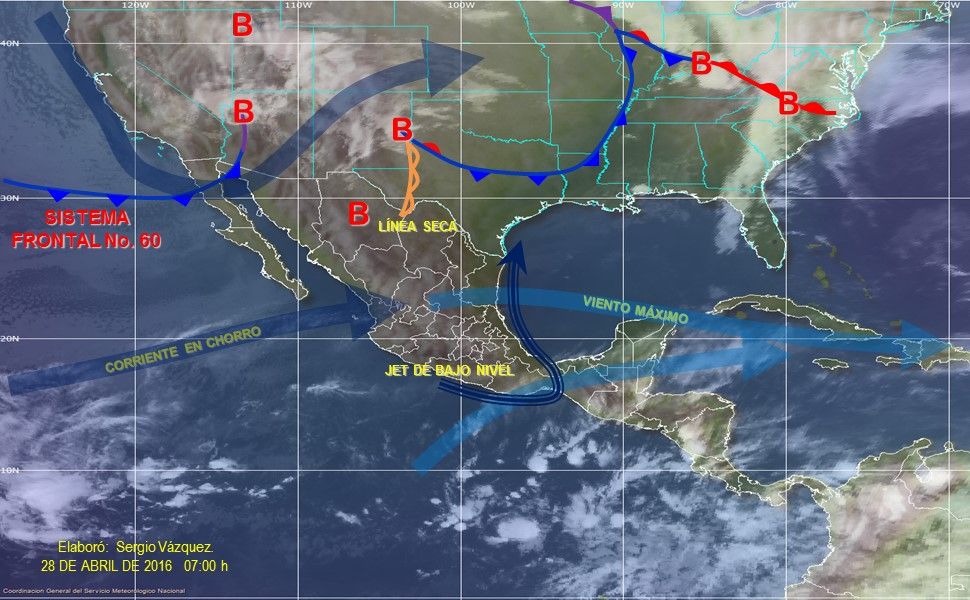 Nueve estados tendrán temperaturas por encima de los 40 grados - mcs07c-4