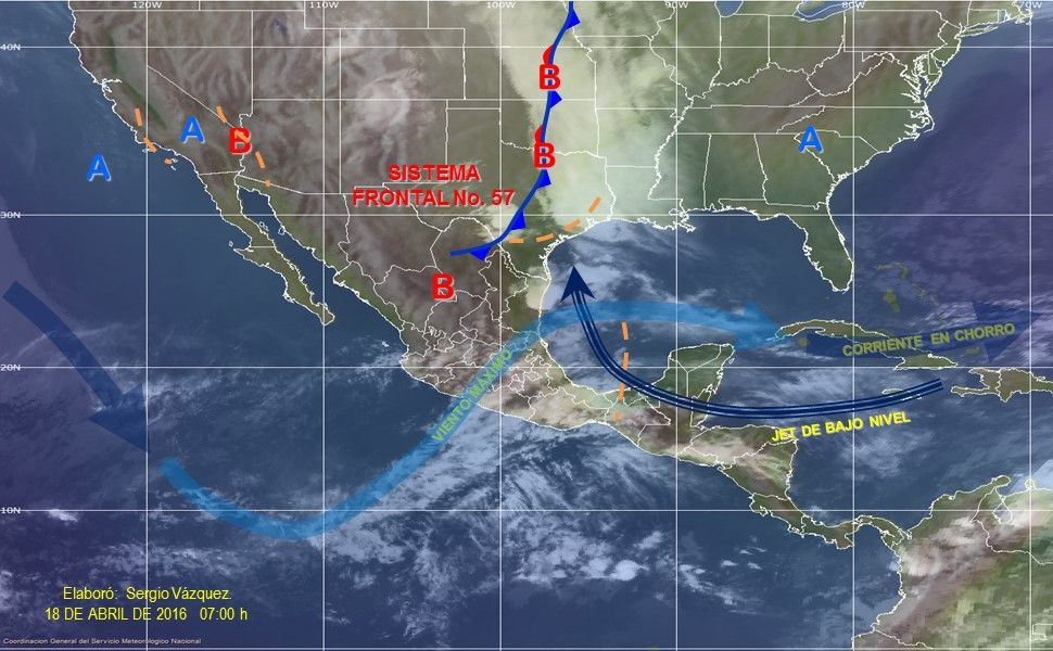 Seguirán lluvias y granizo en gran parte del país - mcsc18abr1607_5714c491cbb5c