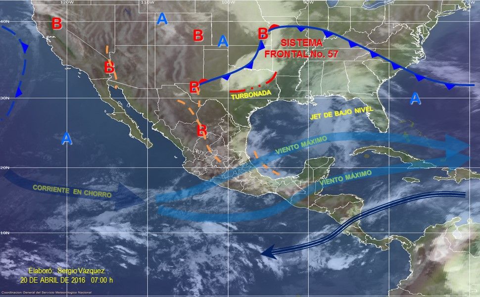 Continuarán lluvias y granizo en gran parte del país - mcsc20abr1607_5717671b640c8