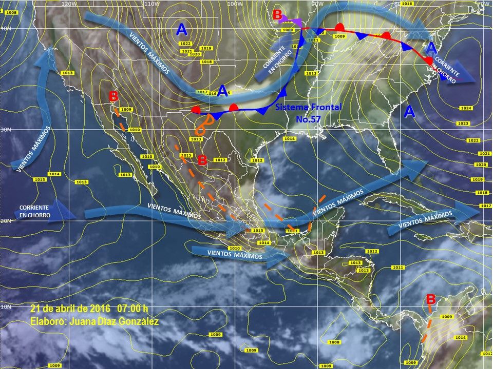 Continuarán las lluvias y granizadas - mcsc21abr1607_5718c49320aa9-1
