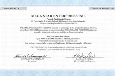 Lionel Messi, uno de los nombres de los Panama Papers - mega-star-enterprises