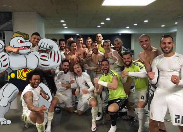 Club femenil parodia festejo del Real Madrid - memes-real-madrid-1