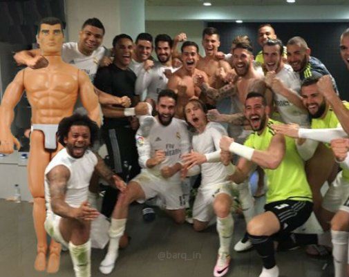 Club femenil parodia festejo del Real Madrid - memes-real-madrid-2