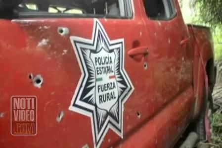 Muere un policía durante operativo en Michoacán - michoacán-notivideo