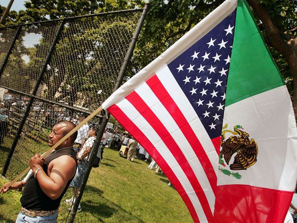 Plan migratorio de Trump eliminaría libertades civiles: ONG - migracion-estados-unidos