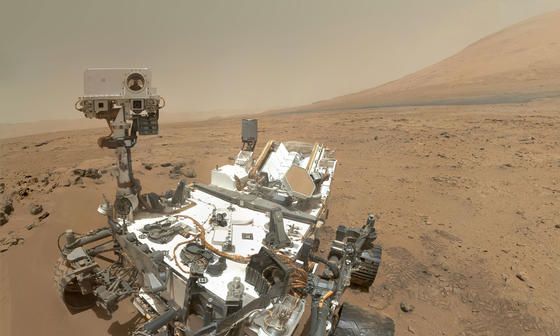 'Posibilidad de que hubo vida en Marte es alta': astrobiólogo - mision-curiosity