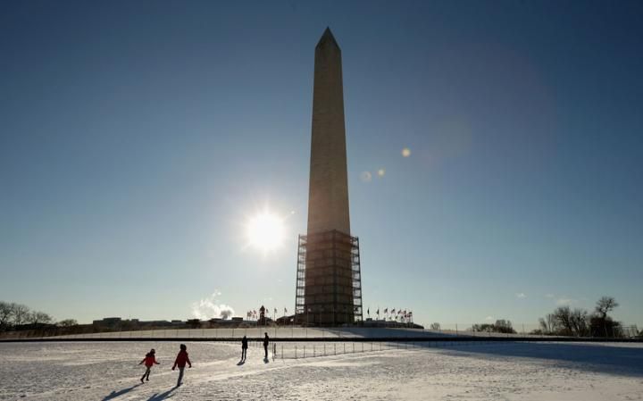 Las construcciones más altas a través de la historia - monumento-a-washington