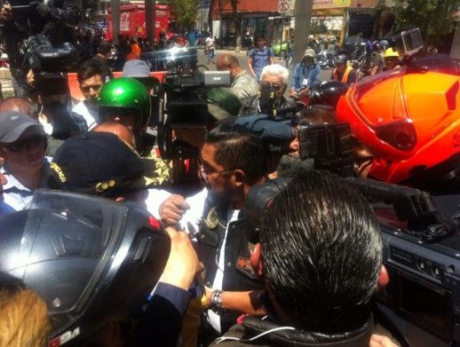 Motociclistas protestan contra el Hoy No Circula - motos-cdmx-manifestacion