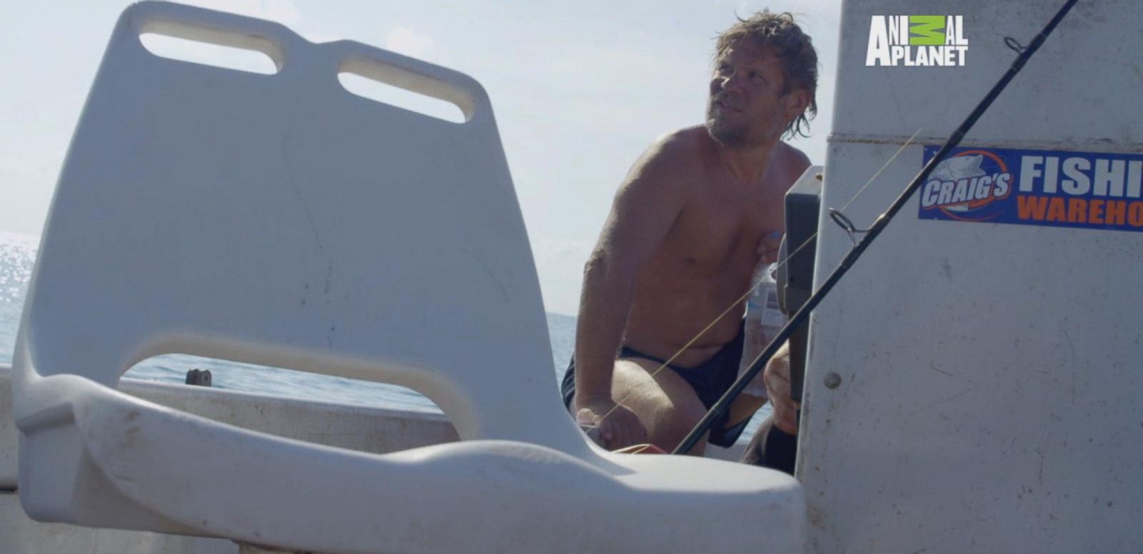 Encuentran a náufrago durante programa de televisión - naufrago-animal-planet
