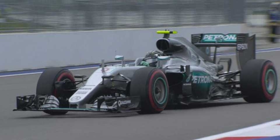 Rosberg logra la pole del GP de Rusia Rosberg logra la pole del GP de Rusia