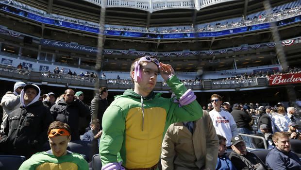 Venden exclusivos boletos de los Yankees por 25 centavos - ninjaturtlesap1604051758206278