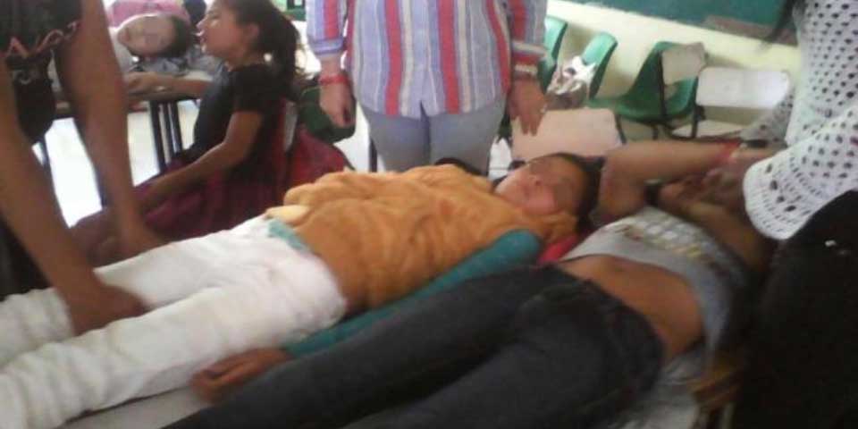 Falla en juego inflable deja nueve niños lesionados en Cuautitlán