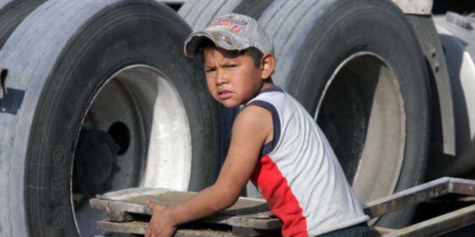 Nuevo León reduce tasa de niños trabajadores