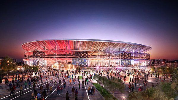 Presenta Barcelona proyecto de Nuevo Camp Nou - nou-camp-nou-1