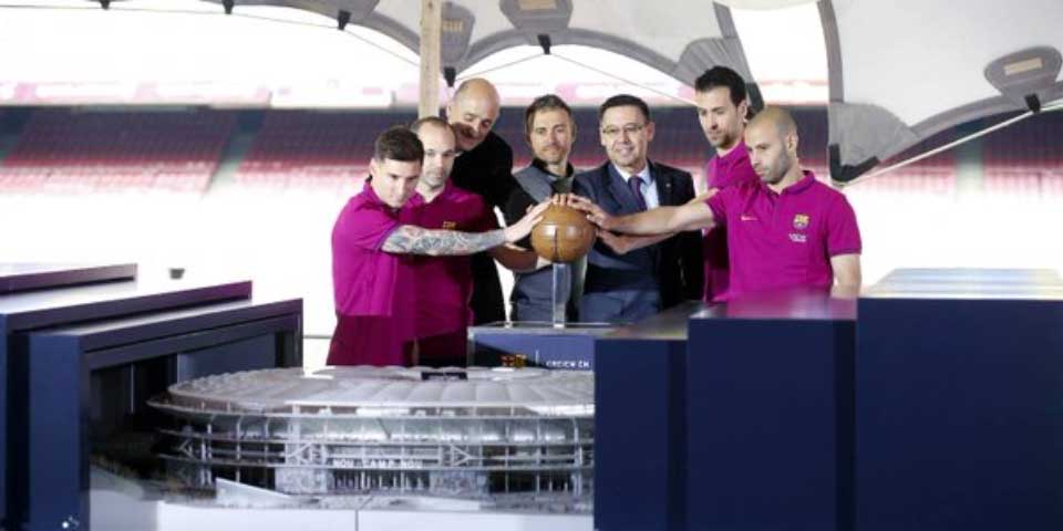 Presenta Barcelona proyecto de Nuevo Camp Nou