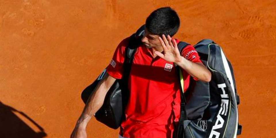 Djokovic cae en Montecarlo ante el número 55 del mundo