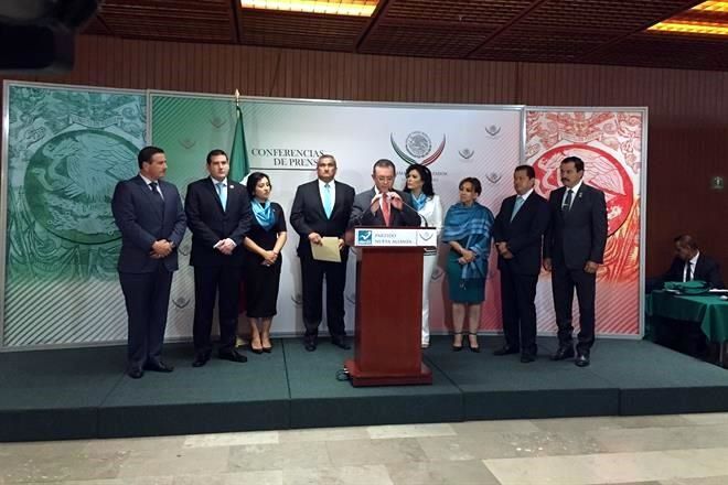 Pedirá Nueva Alianza que PGR investigue a Bernardo Quezada