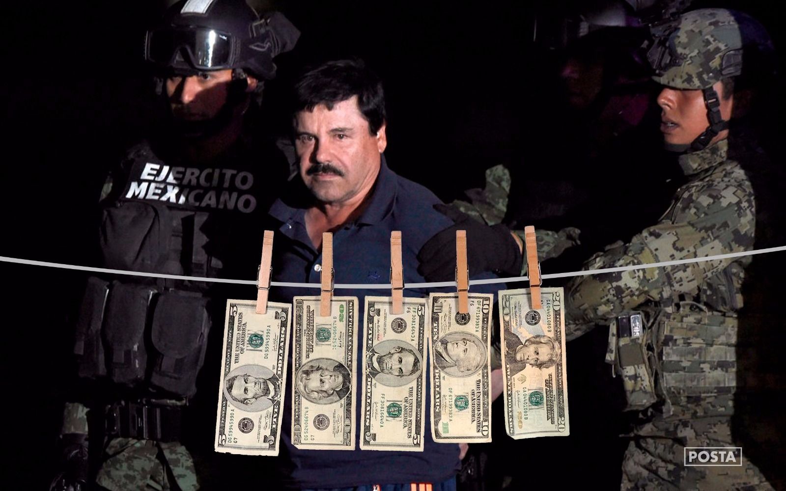 Descubren “Operación Neymar” ligada al cártel del Chapo