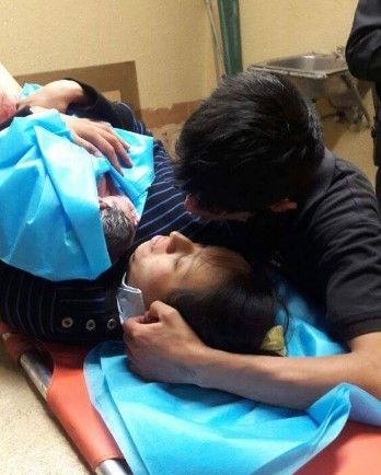 Policías atienden parto en la estación Martín Carrera